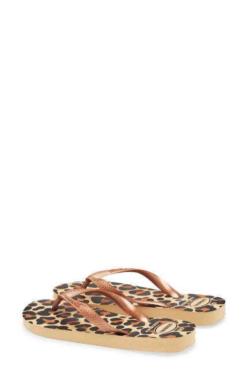 HAVAIANAS HAVAIANAS TOP ANIMALS FLIP FLOP