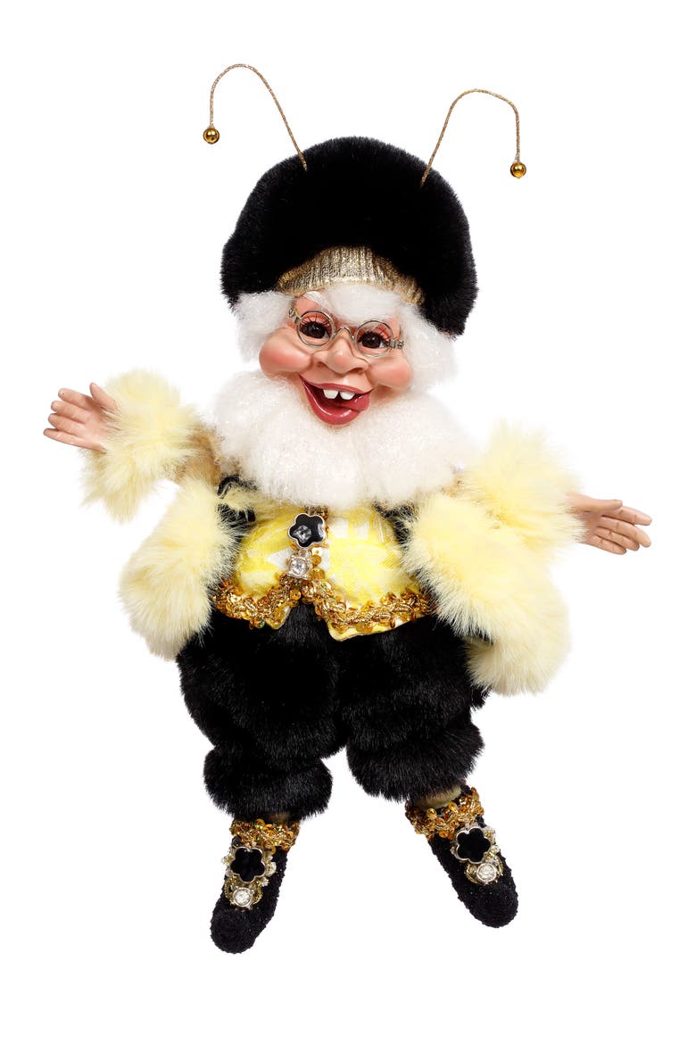 Honey Bee Elf, Small, Main, color, Light Yellow