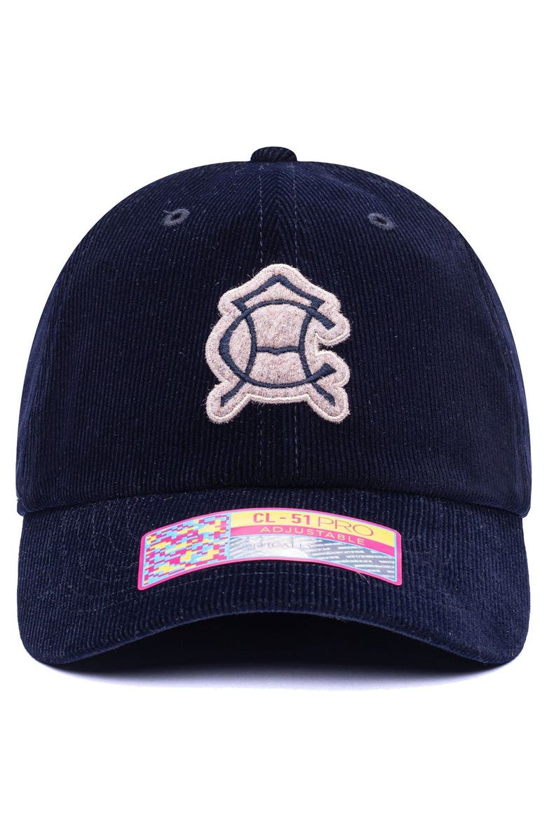 FAN INK Men's Navy Club America Princeton Adjustable Hat, Alternate, color, 