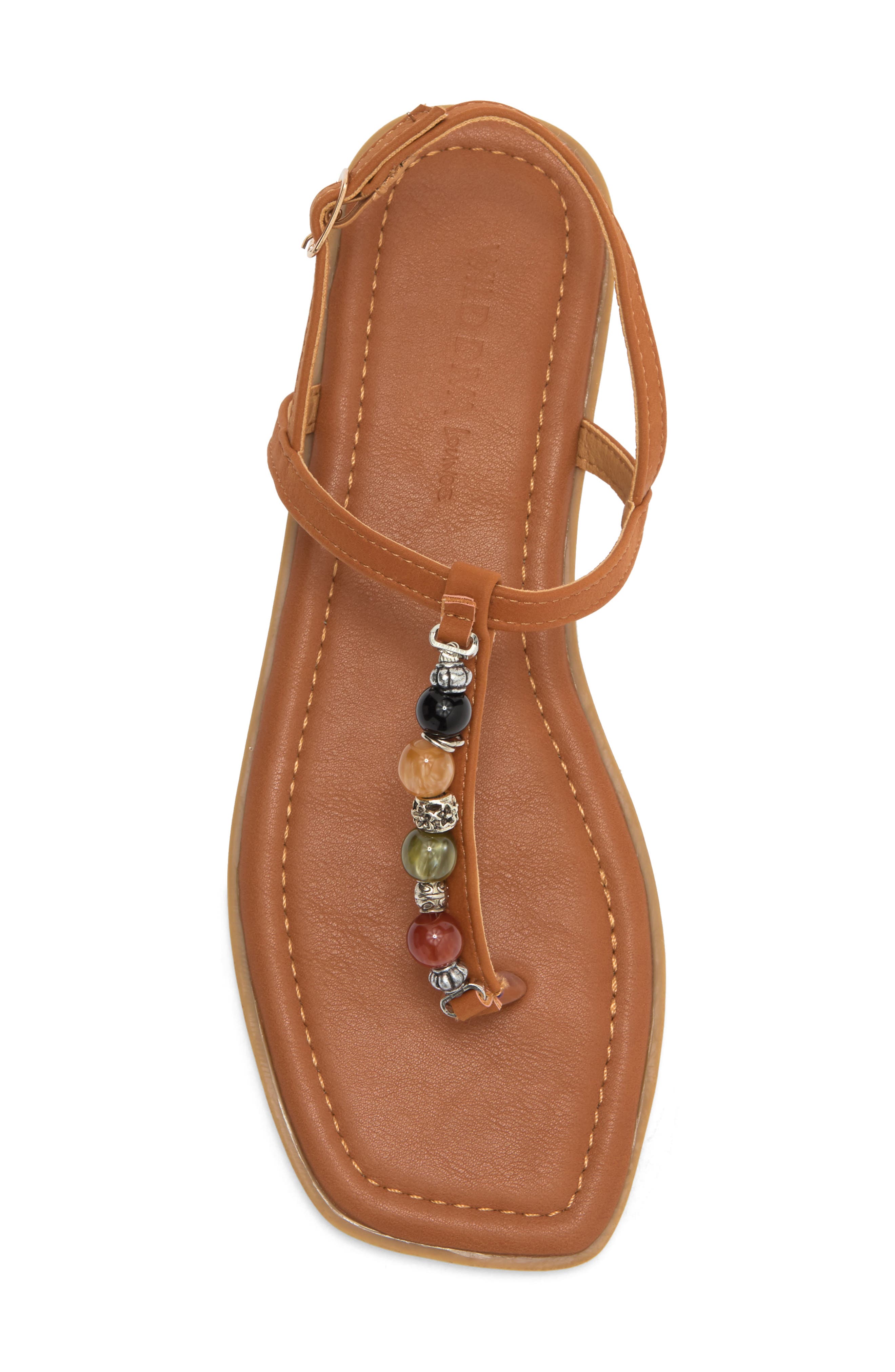 Tavo Sandal, Alternate, color, COGNAC
