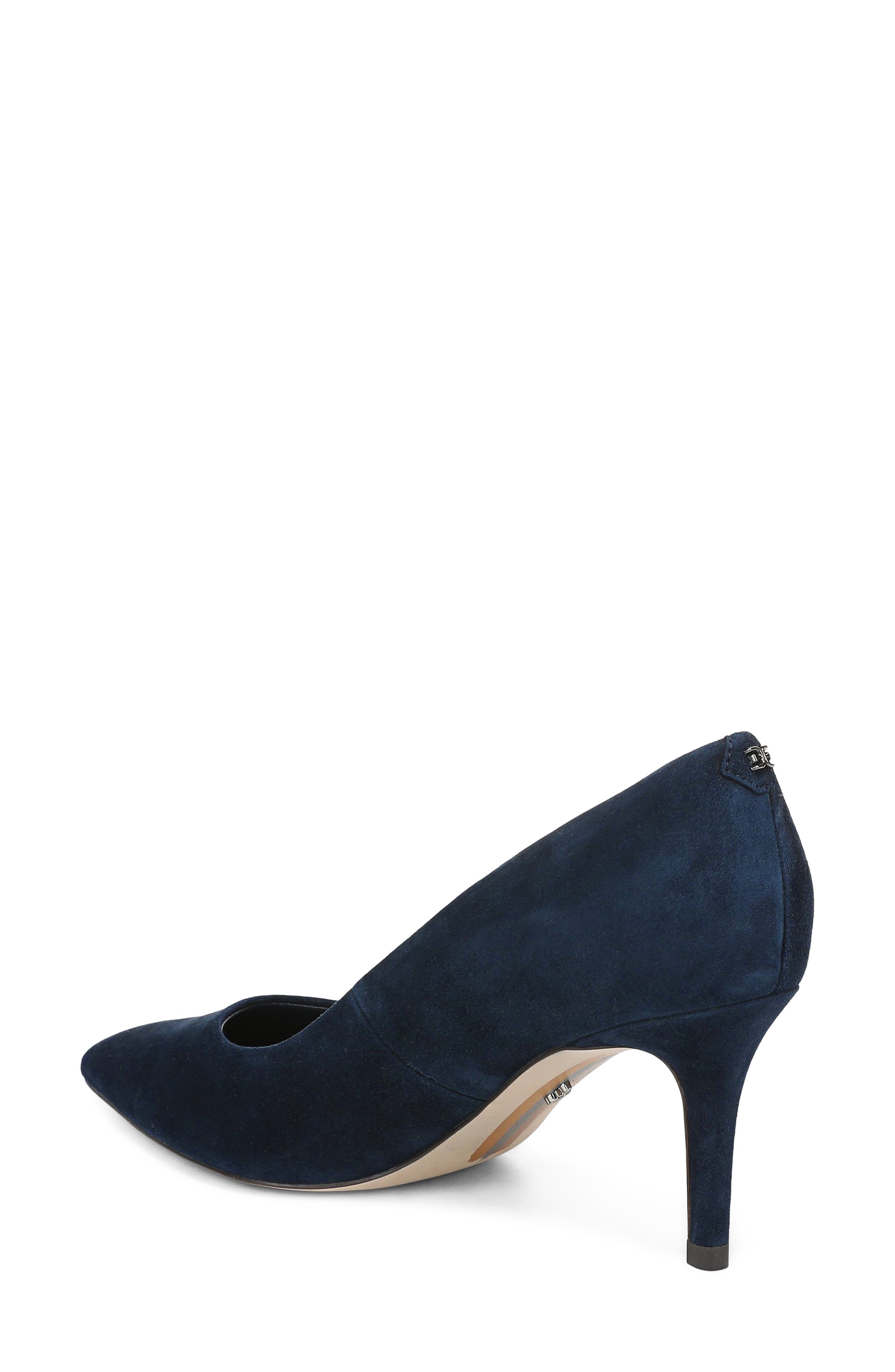 Vienna Pointed Toe Pump, Alternate, color, OASIS NAVY