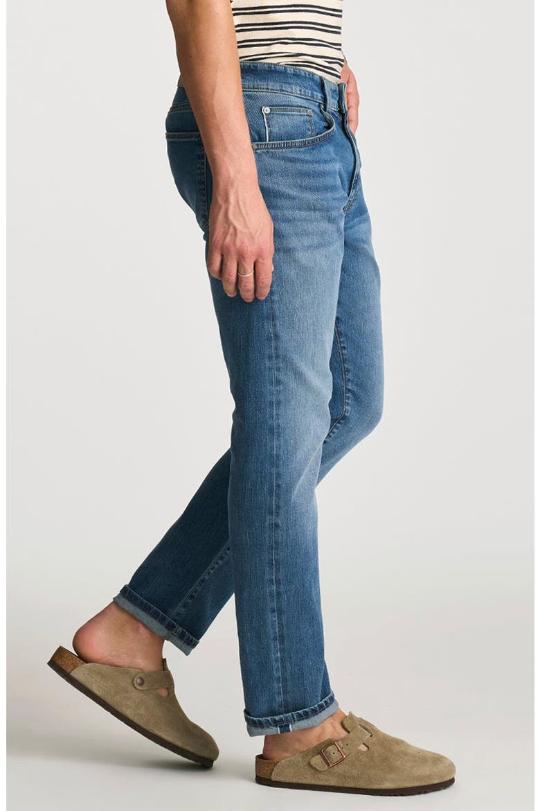 Marcus Slim Straight Leg Jeans, Alternate, color, MID VINTAGE SELVEDGE