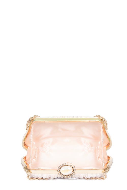 Lauren Lorraine Debbie Clutch In Brown