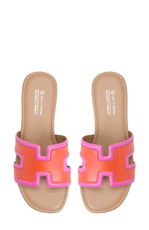 CALL IT SPRING CALL IT SPRING BY ALDO KAMIKO SLIDE SANDAL