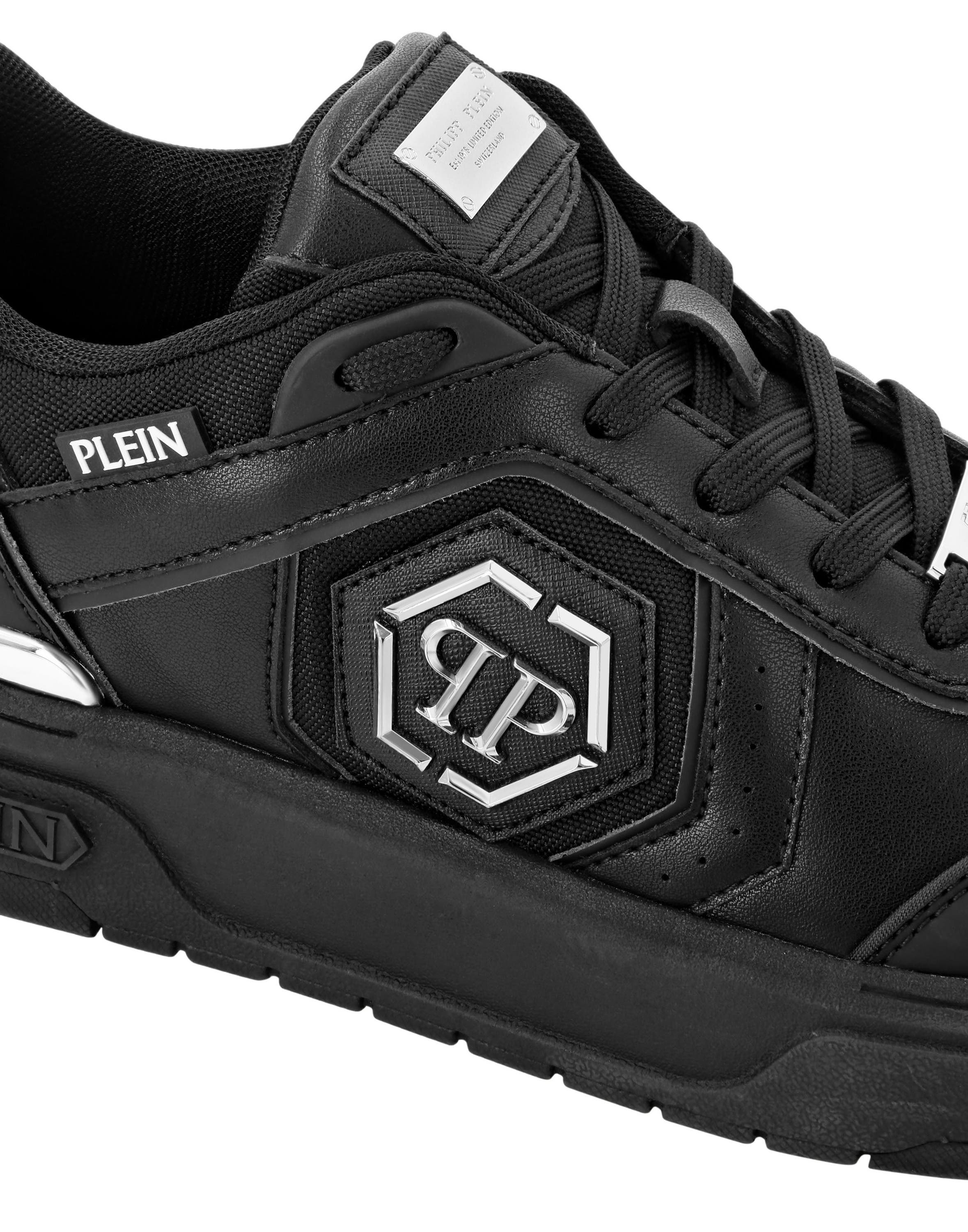 Sneakers Sk8R Plein Low Unisex, Alternate, color, black/black