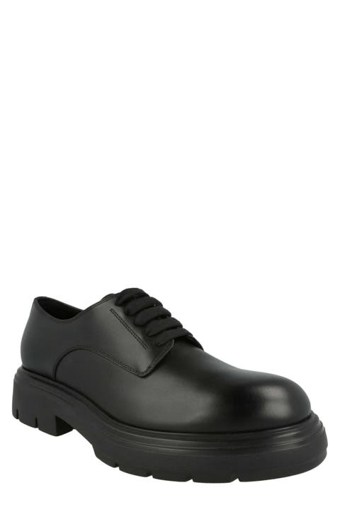Devis Plain Toe Derby