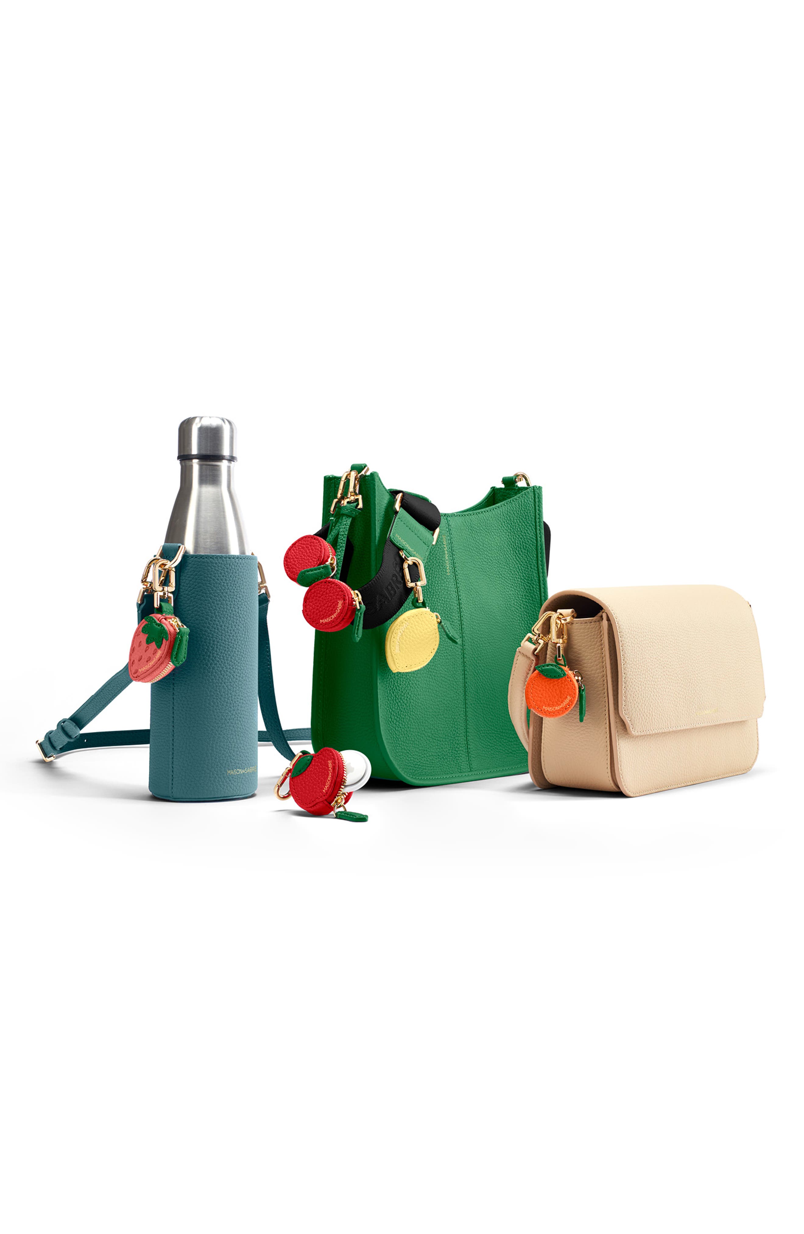 The SABREMOJI Fruit Charm, Alternate, color, Cherry