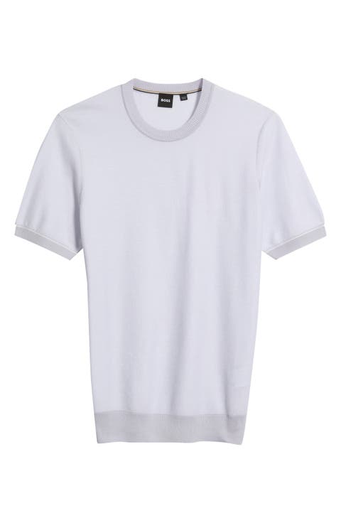 H-Nalon Textured Cotton & Lyocell Top