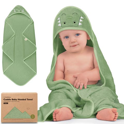 Cuddle Baby Hooded Towel