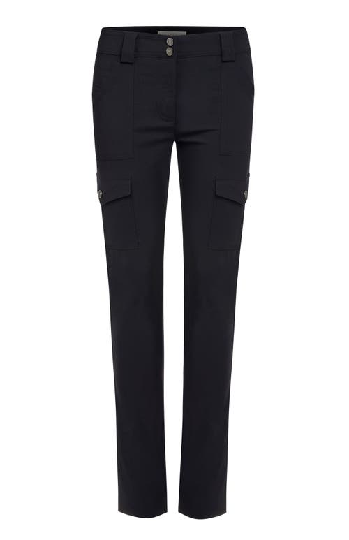 Anatomie The Kate Skinny Cargo Pant In Black