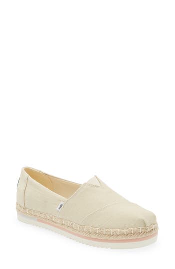 TOMS TOMS ALPARGATA PLATFORM ESPADRILLE