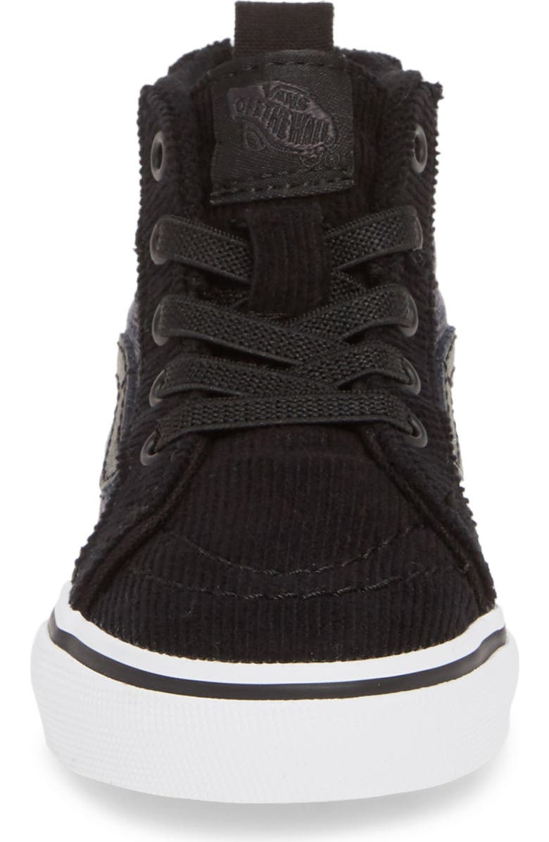 Vans Van Sk8-Hi Zip Sneaker, Alternate, color,