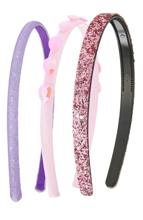 Kids
 Set of 3 Headbands (Big Kid)
