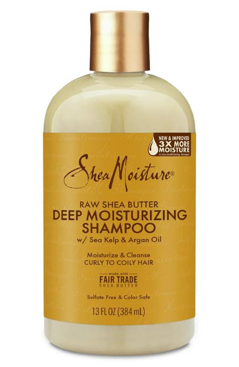 SHEA MOISTURE Deep Moisturizing Shampoo, Main, color,