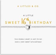 A Littles & Co A Little 'Sweet 16th' Bracelet