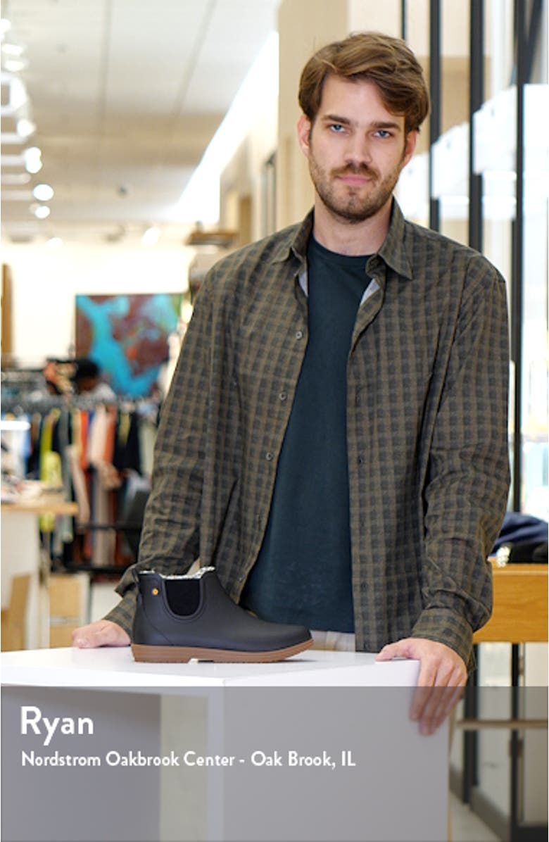 Sweetpea II Plush Waterproof Chelsea Boot, sales video thumbnail