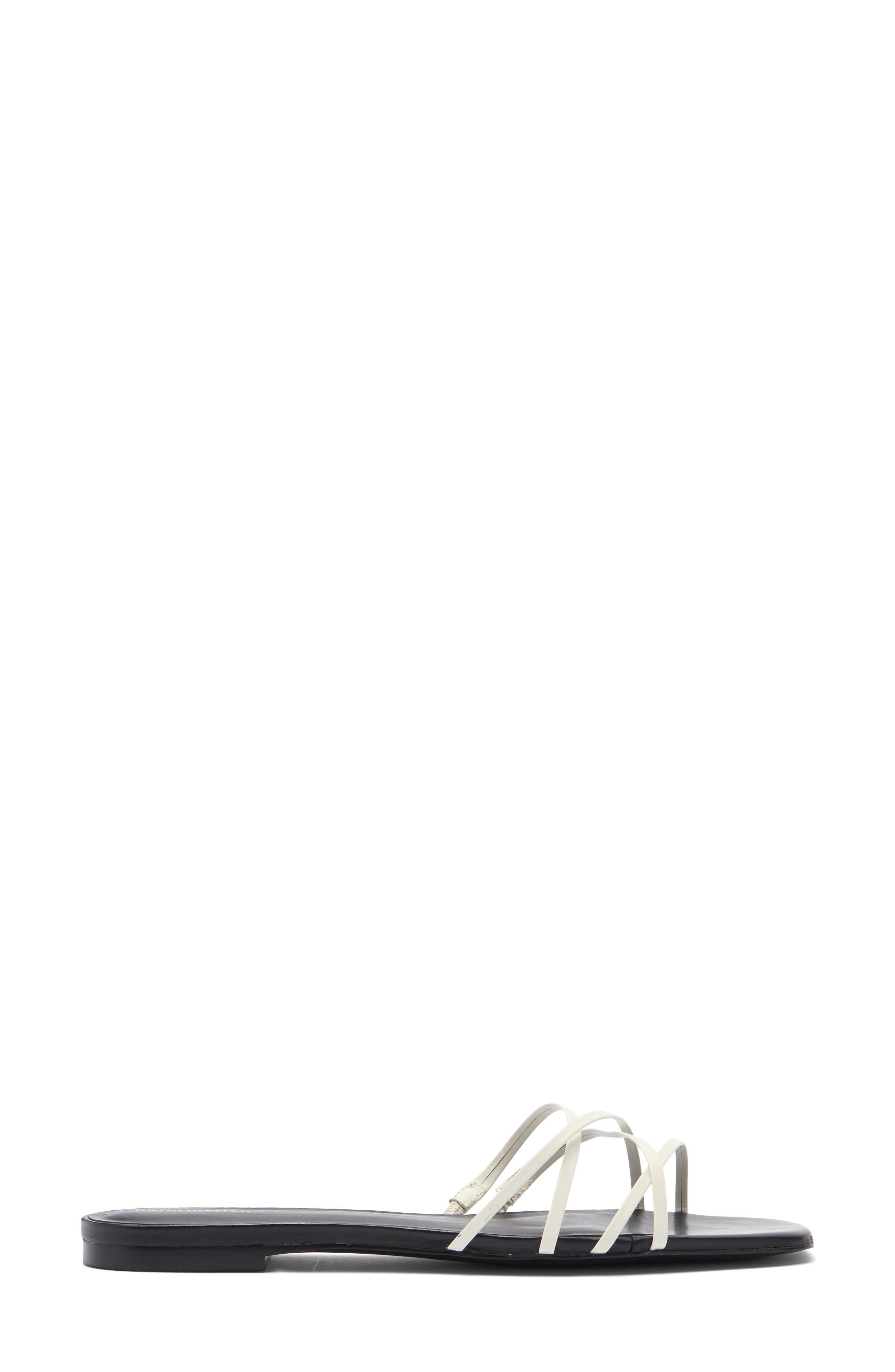 Reformation Wagner Strappy Sandal, Alternate, color, 