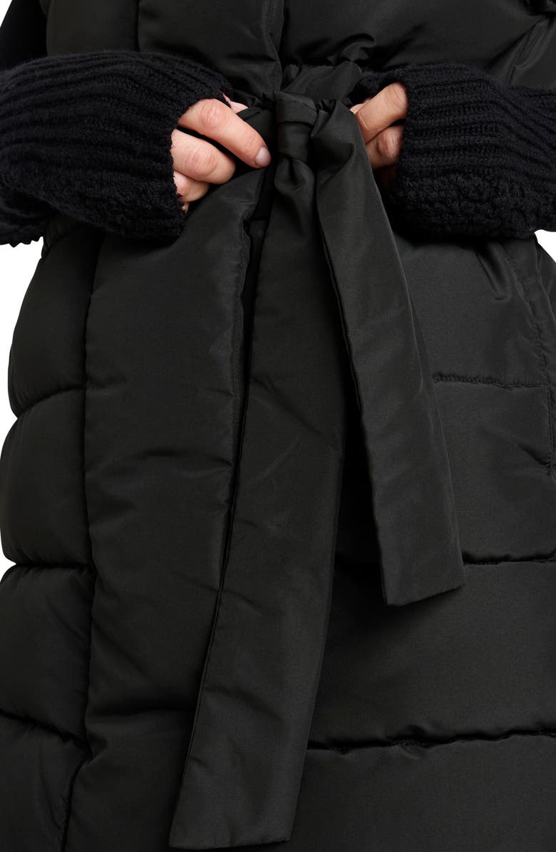 Splendid x @cellajaneblog Long Quilted Puffer Vest, Alternate, color, 