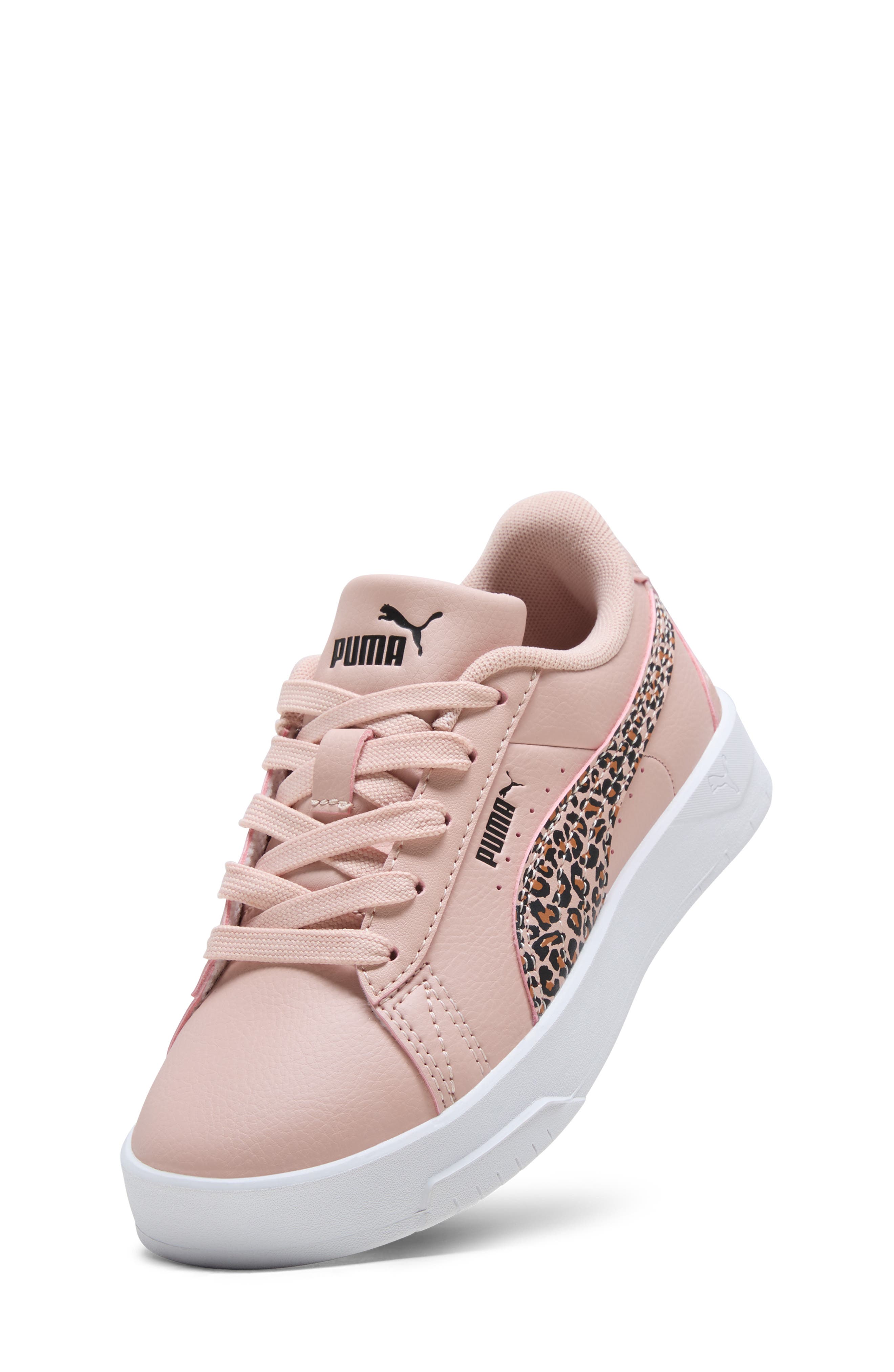 PUMA Kids' Jada Classic Sneaker, Alternate, color, Rose Quartz/ Puma Black