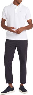 Barbour Solid Piqué Sports Polo