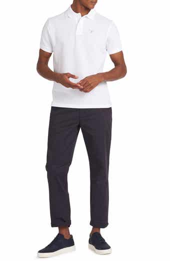 Barbour Solid Piqué Sports Polo