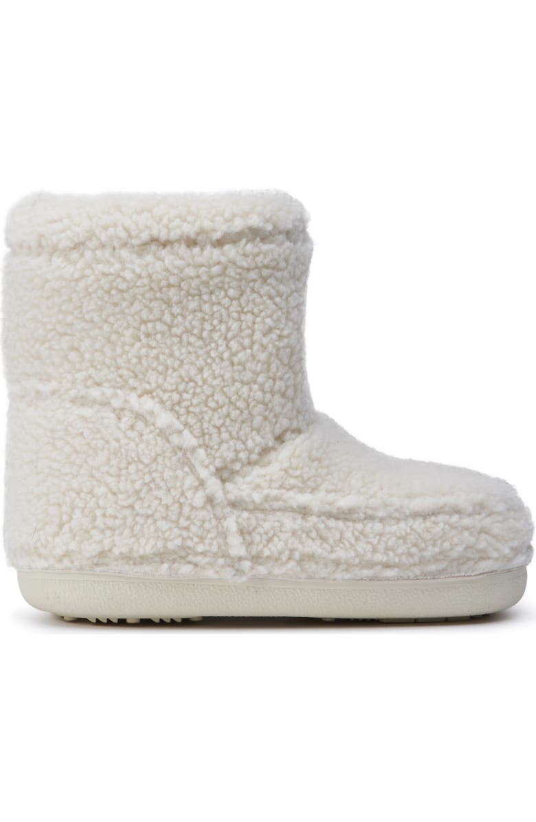 AZALEA WANG Sweeting Faux Shearling Bootie, Alternate, color,