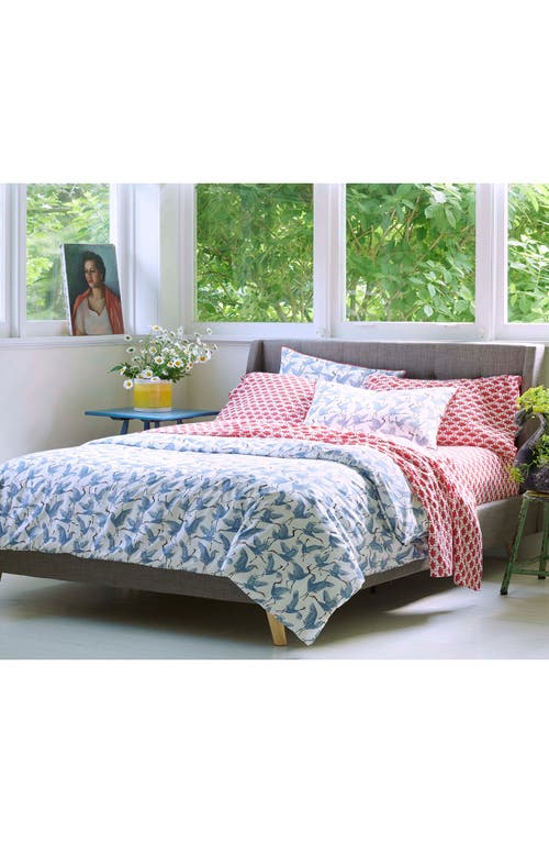 Novogratz Crane Comforter Set In Waverly Blue