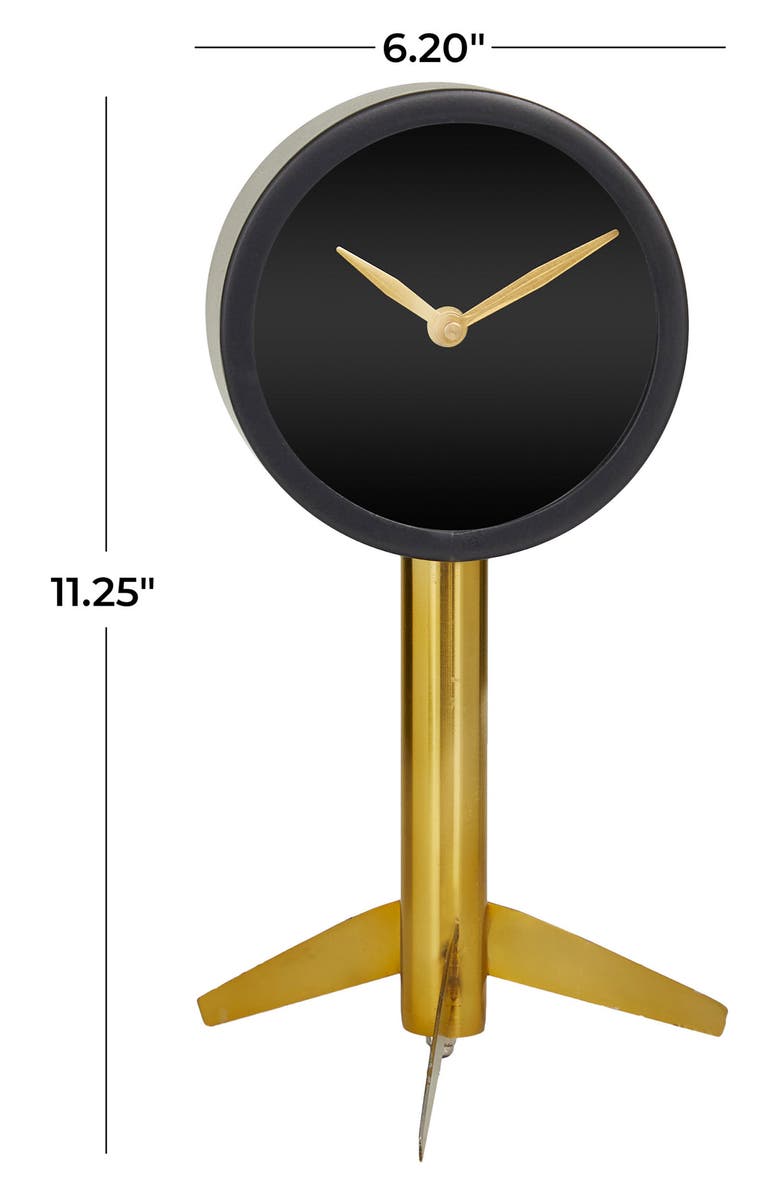 Novogratz Round Table Clock, Alternate, color, 