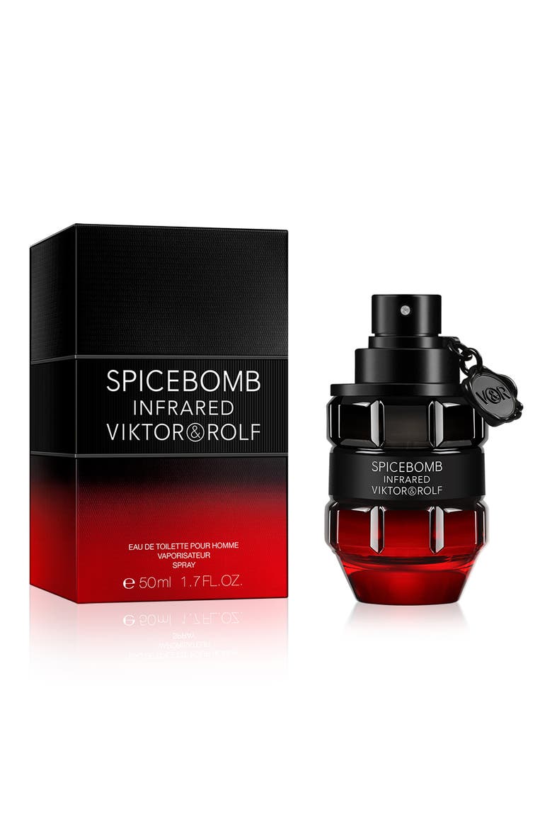 Spicebomb Infrared Eau de Toilette, Alternate, color, NO COLOR