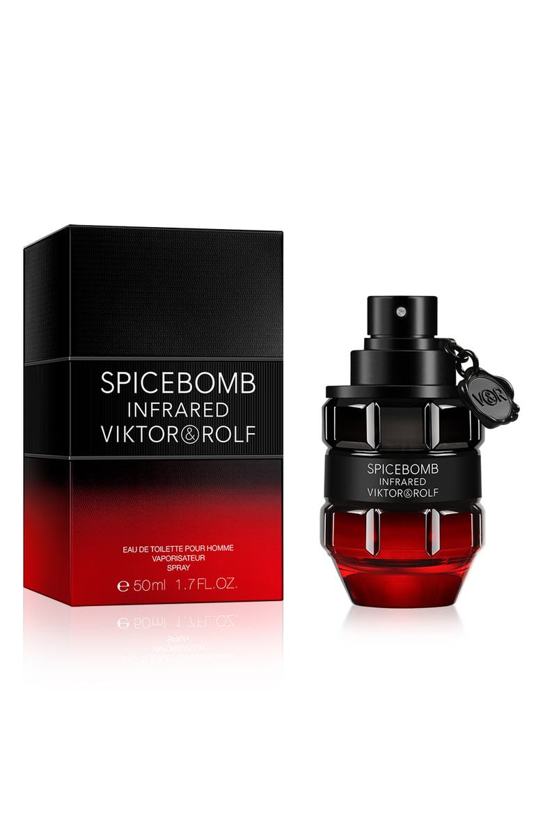 Viktor&Rolf Spicebomb Infrared Eau de Toilette, Alternate, color,