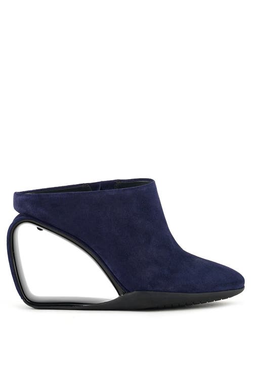 United Nude Mobius Mule Hi In Blue