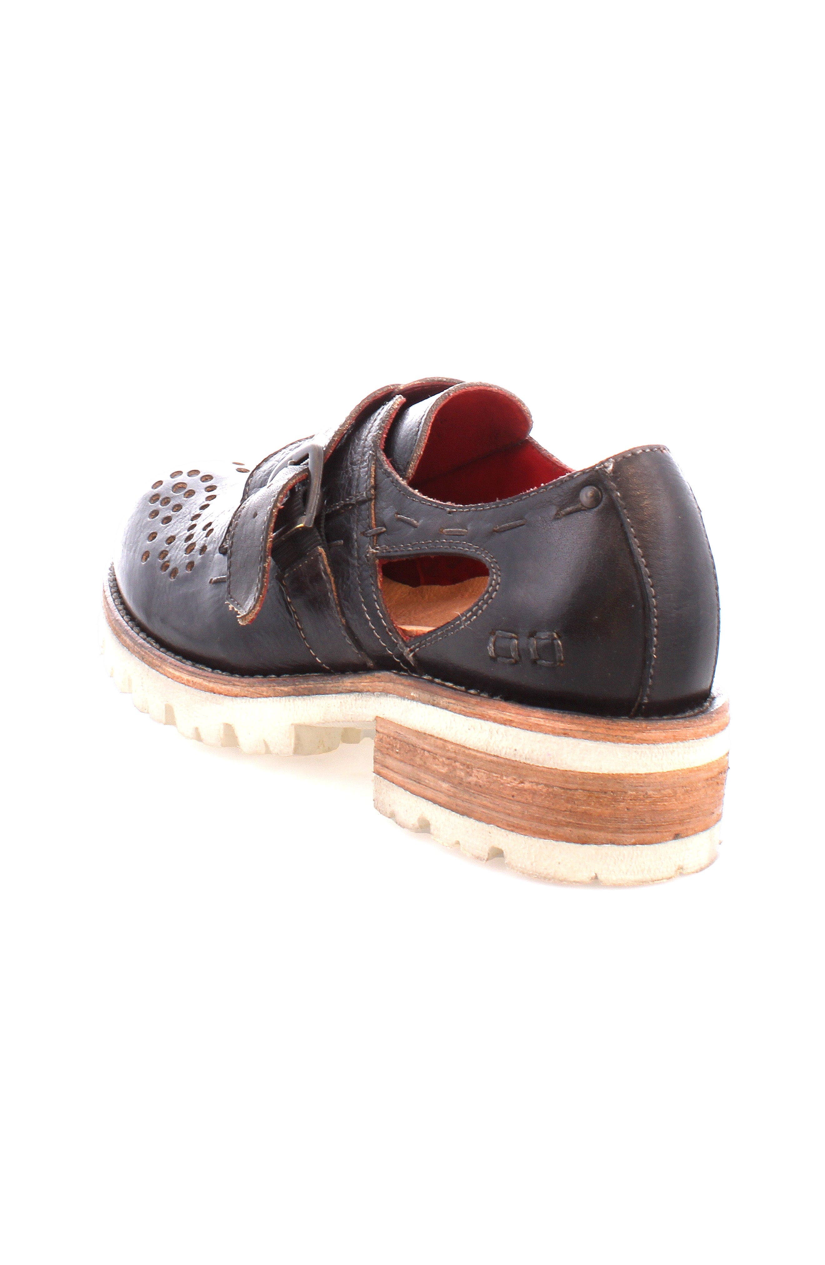 Bed Stu Dagny Platform Shoe, Alternate, color, Black Rustic