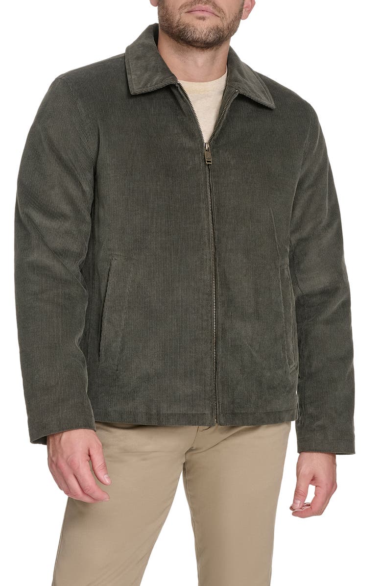 Dockers<sup>®</sup> Zip-Up Corduroy Jacket, Main, color, Navy