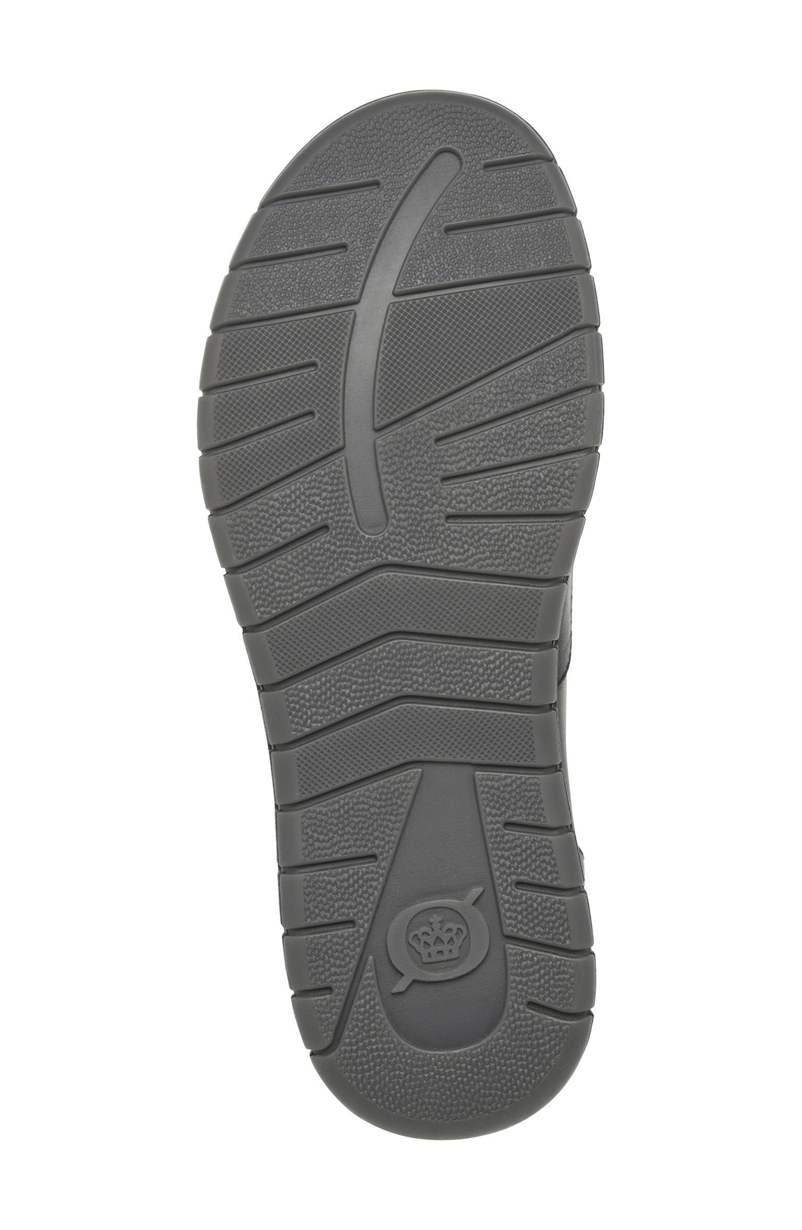 Børn Leeds Slip-On Sneaker, Alternate, color, Black Full Grain