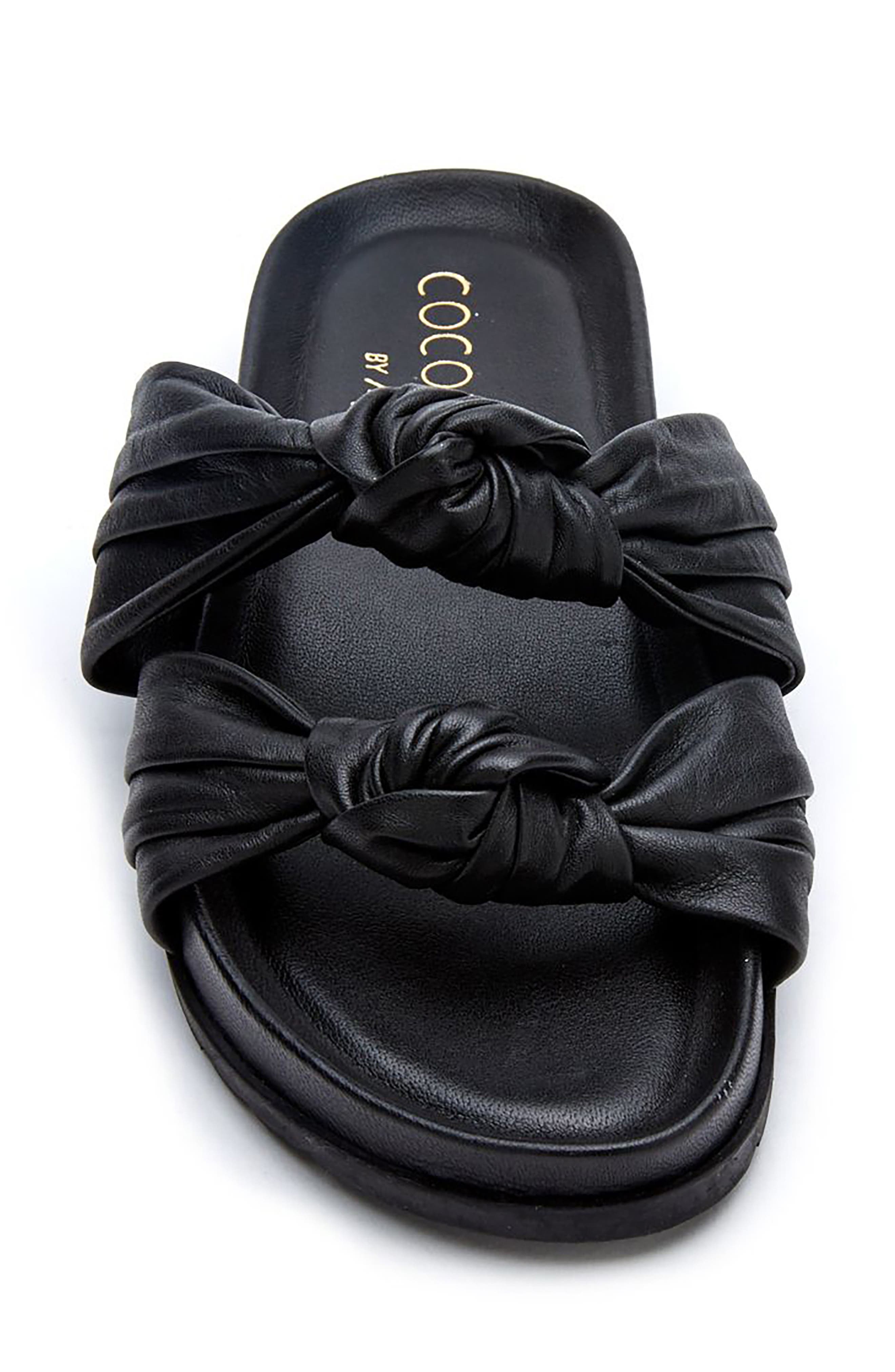 Coconuts by Matisse Park Ave Sandal, Alternate, color, Black