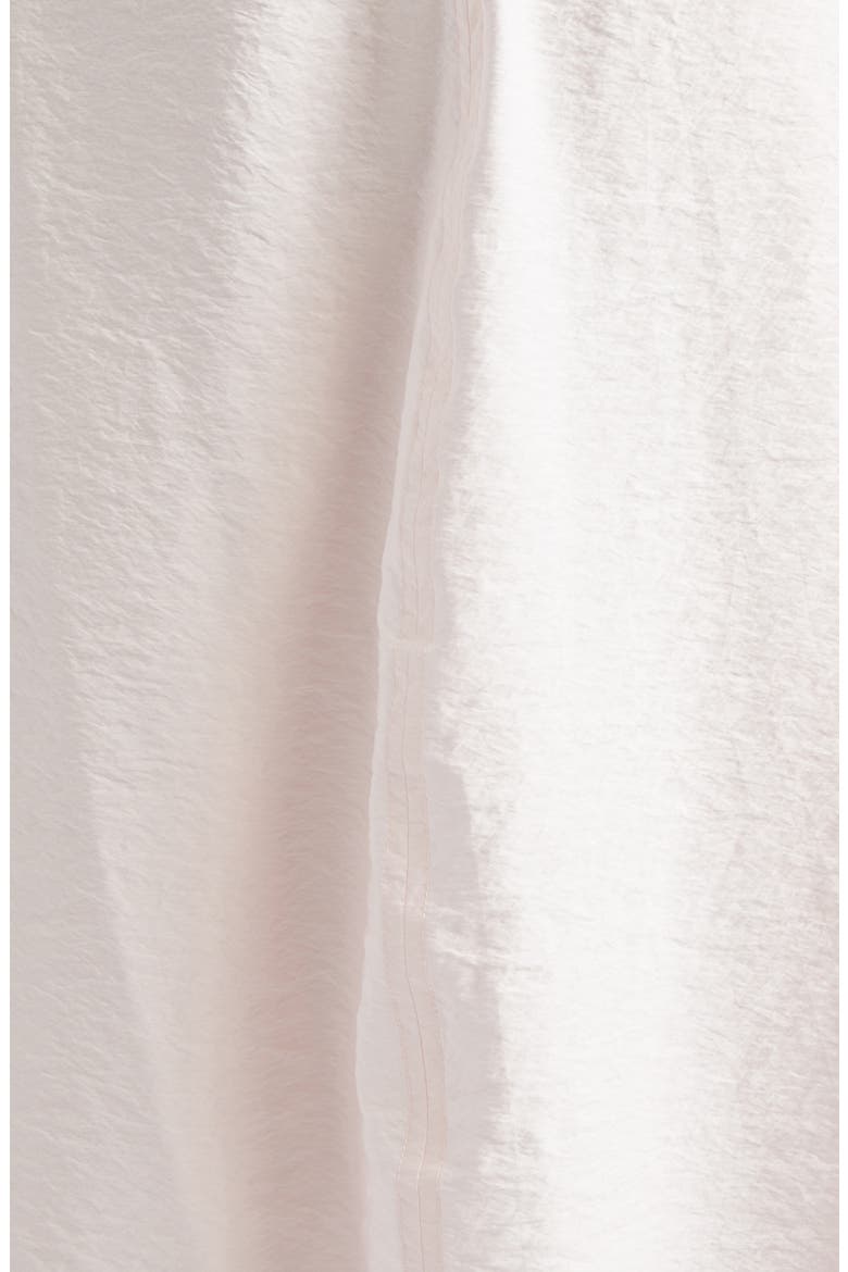 Semisheer Silk Blend Parachute Maxi Skirt, Alternate, color, BLOOM