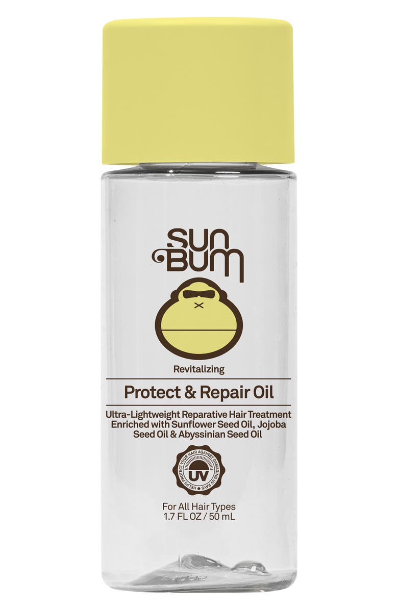 Sun Bum Protect & Repair Oil, Main, color,
