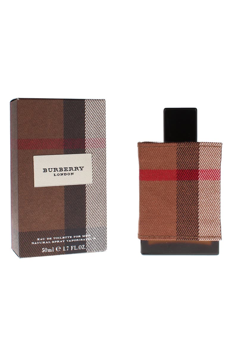 Burberry London Eau de Toilette Spray, Alternate, color, Brown