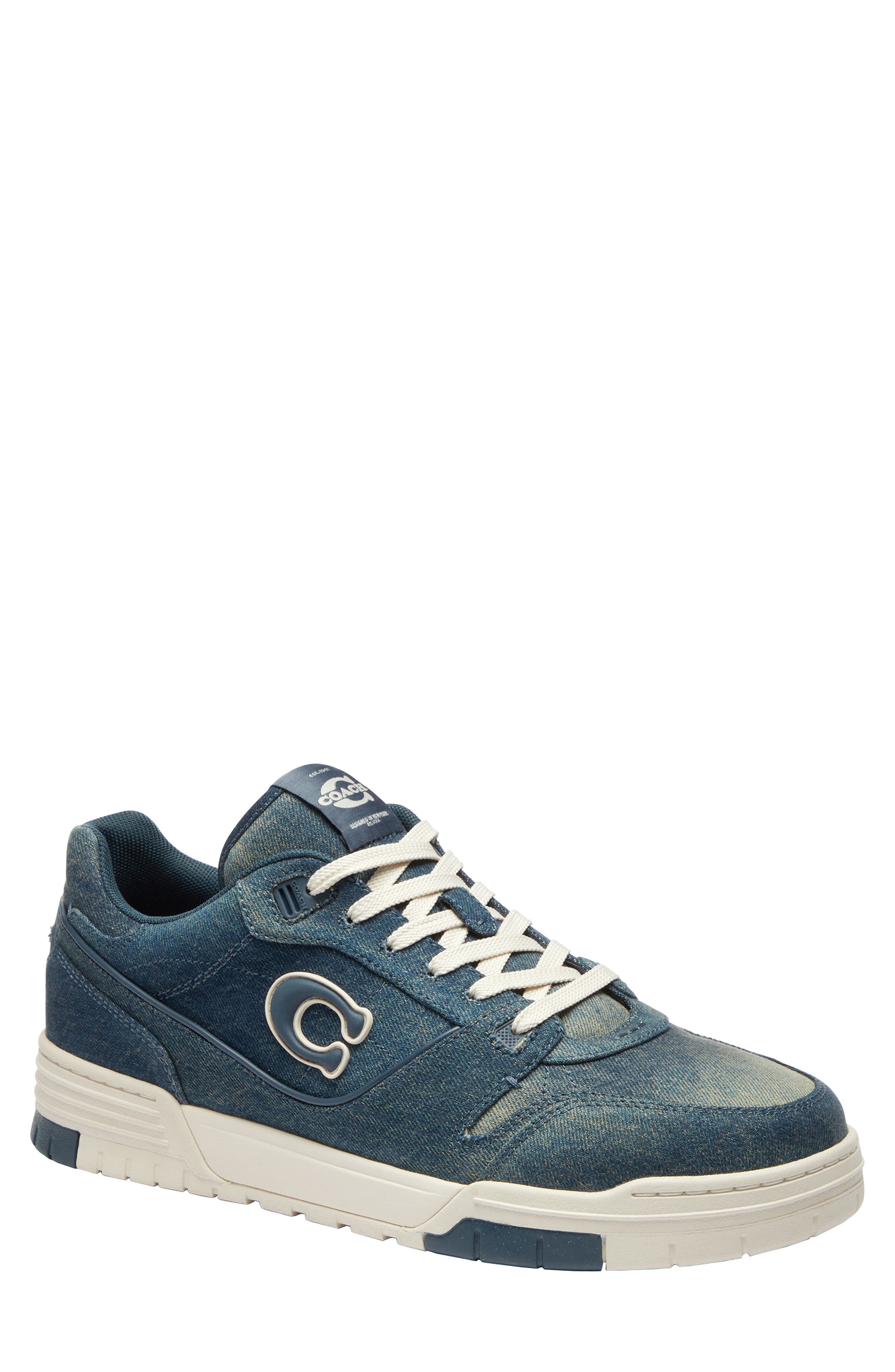 COACH Soho Sneaker, Main, color, Denim.