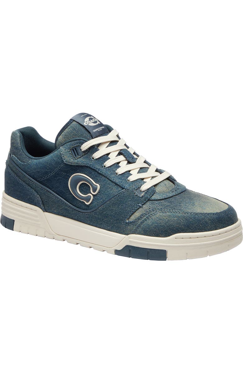 COACH Soho Sneaker, Main, color, Denim.