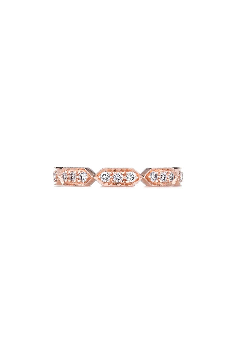 Art Deco Diamond Band Ring, Main, color, GOLD