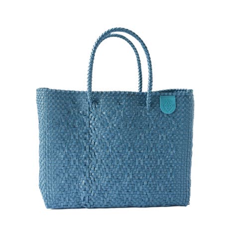 Maui Medium Woven Resort Crossbody Bag