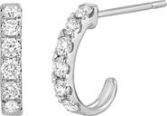 Bony Levy Audrey Diamond Hoop Earrings