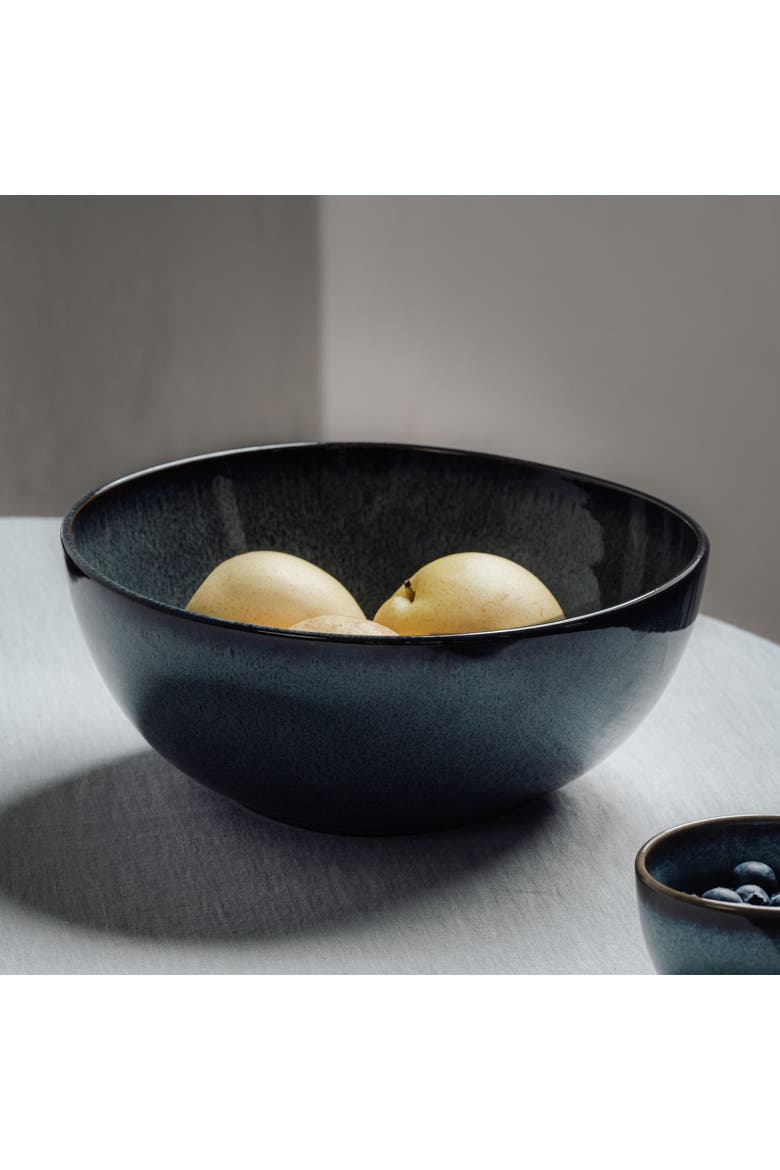 Lave Gris Serve Bowl, Alternate, color, Grey