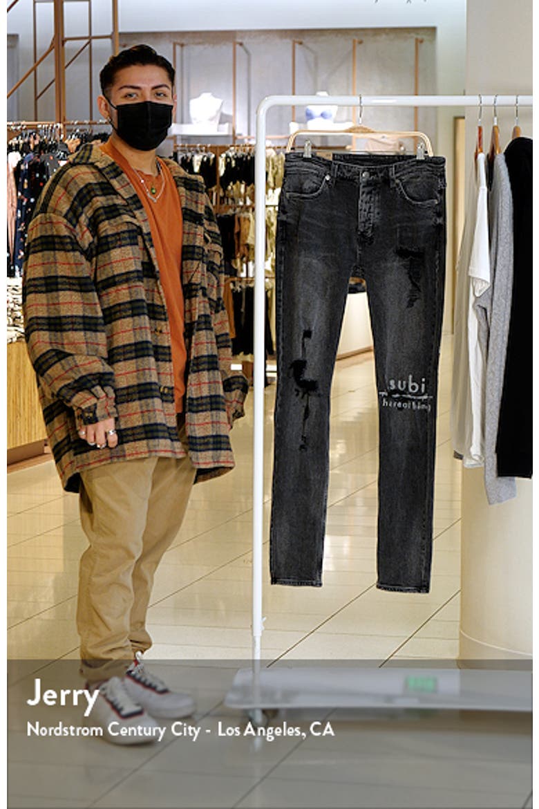 Van Winkle Angst Trashed Real Straight Leg Jeans video
