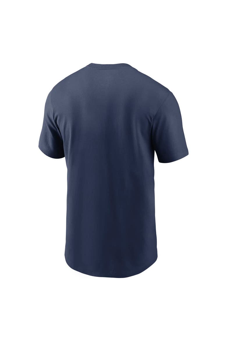 Men's Nike Navy Athletics Americana T-Shirt, Alternate, color, Navy
