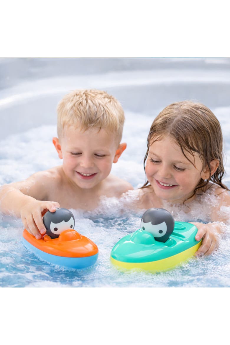 Kid O Mini Speed Boat, Kids 1+, Alternate, color, Multicolored