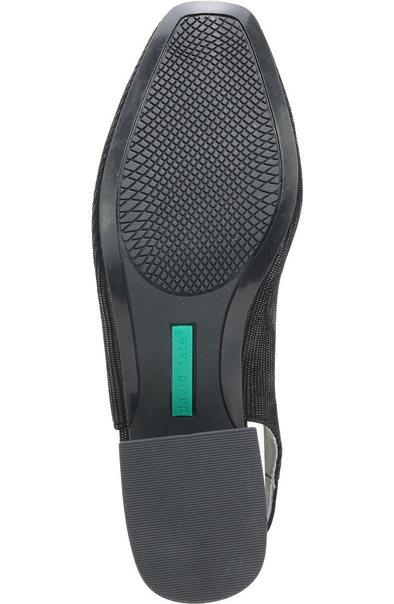 David Tate Sugar Slingback Pump, Alternate, color, Black Nappa