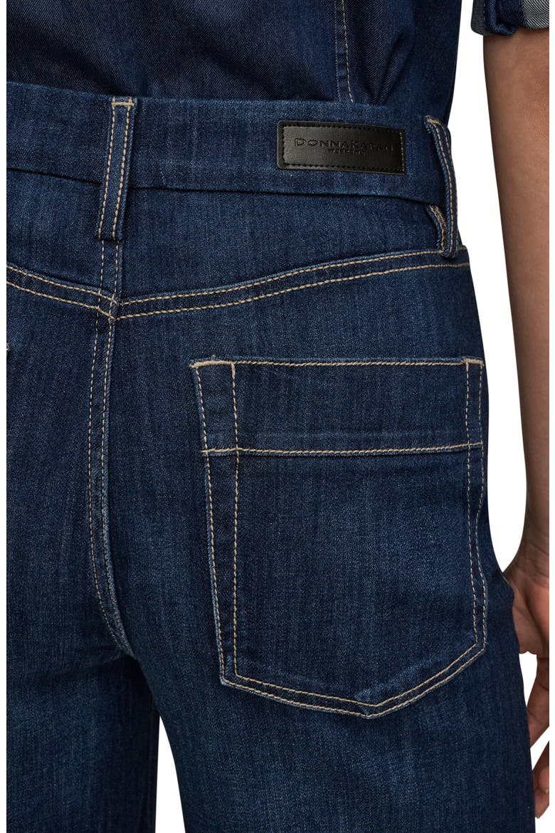 The Donna High Waist Wide Leg Jeans, Alternate, color, DAYTON