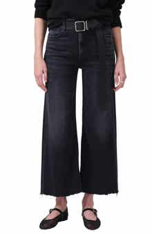 Citizens of Humanity Lyra Wide Leg Crop Jeans
